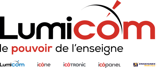 LUMICOM + LOGO vertical