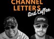 Clip video Channel Letters and coffee